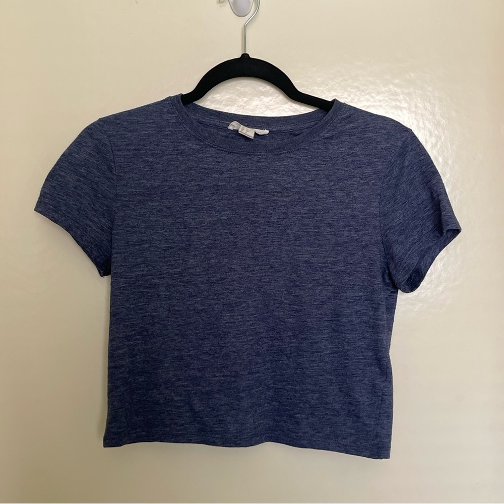 Cropped tee 💙